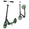 Kick Scooter for Kids Ages 8+, Teens & Adults, 2-Wheel Toddler Scooter with Adjustable Height Handlebar, Wide Anti-Slip Deck, Foldable Lightweight for