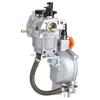 170F Dual Fuel Carburetor For GX200 LPG Conversion Kit for Generator Propane