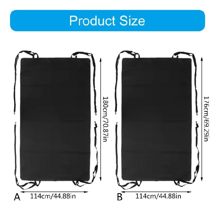 Ulepszenia Klapy Bagażnika Osłony Sprzęt Rekreacyjny na Zewnątrz Wielofunkcyjne Kampery Pokrowce na Klapy Bagażnika Namioty na Kemping i Pikniki
