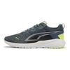 Unisex Green Silver All-Day Active Low Top Running Shoes 386757-02