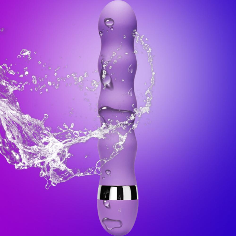 Threaded Vibrator Dildo AV Stick Erotic G Spot Anal Bead Adult Supplies Sex Goods Sexy Toys for Women Lesbian Couple