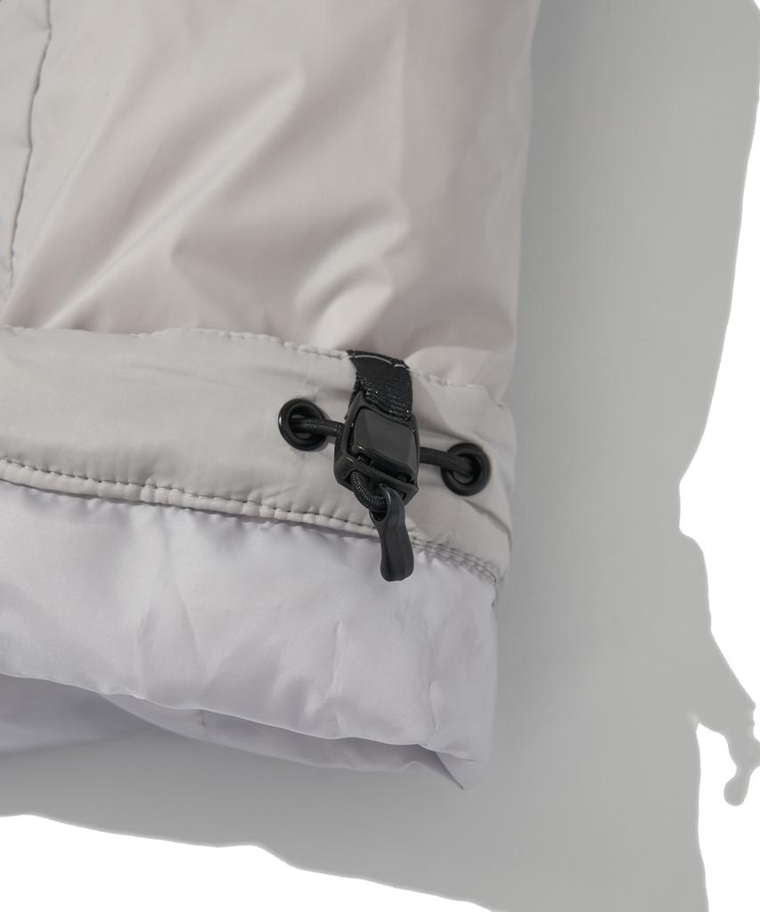 Welter Experiment Shield Down Hood Vest_Light Gray_Wol048