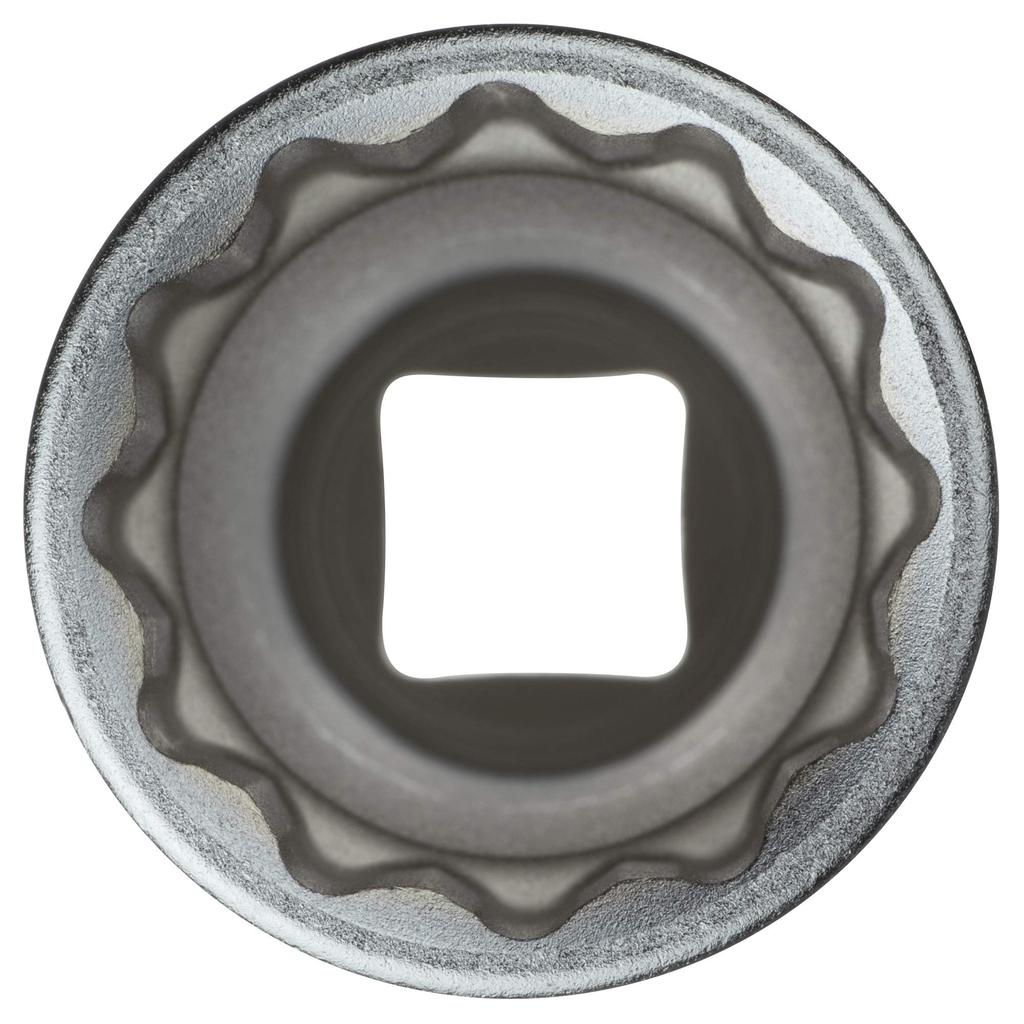 TONE Deep Socket Drive Angle Width across Flats 27mm (12 Square) HP4D-27L 12.7mm (1/2")