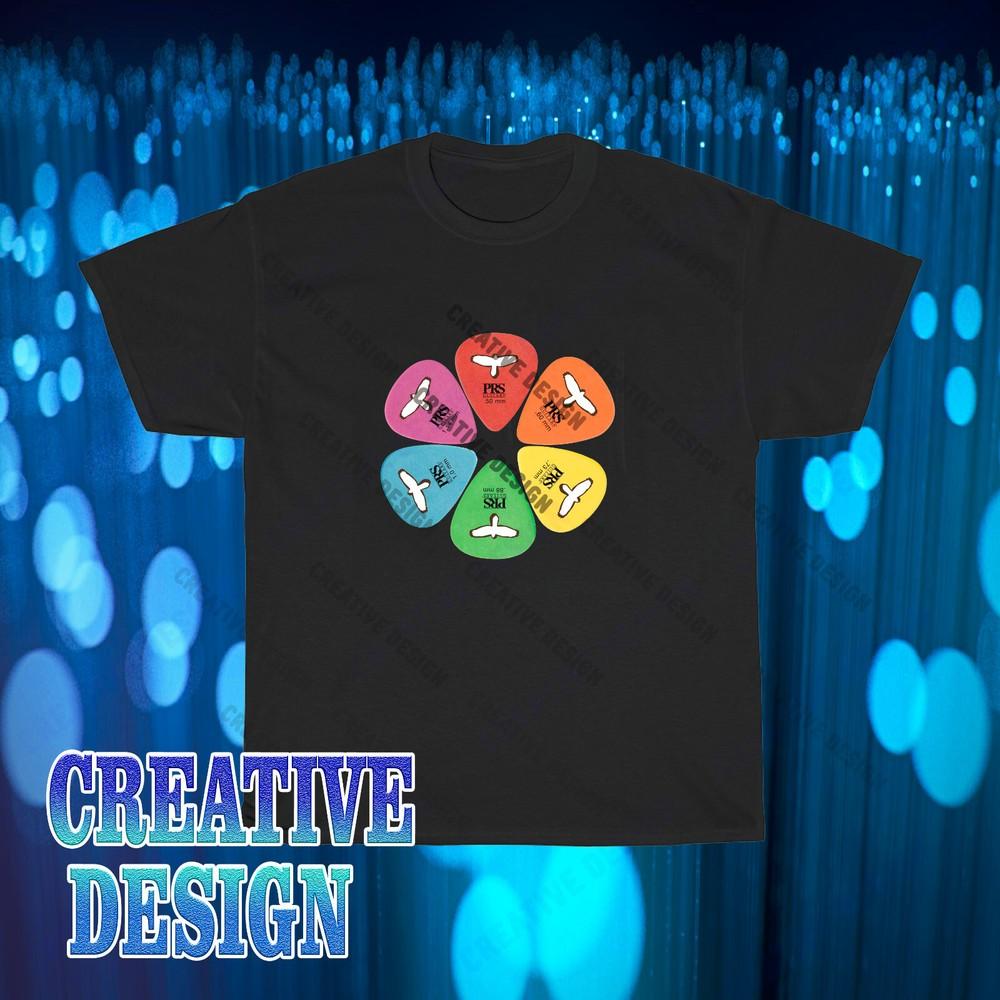 

Brand New Paul Reed Smith Guitars Symbol Logo T-Shirt Funny Size S to 5XL M