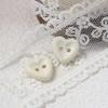 20 Pieces Cute Mini Heart Plastic Buttons Sewing Supplies for Women's Cardigans Blouses & Children's Garments DIY Button Craft