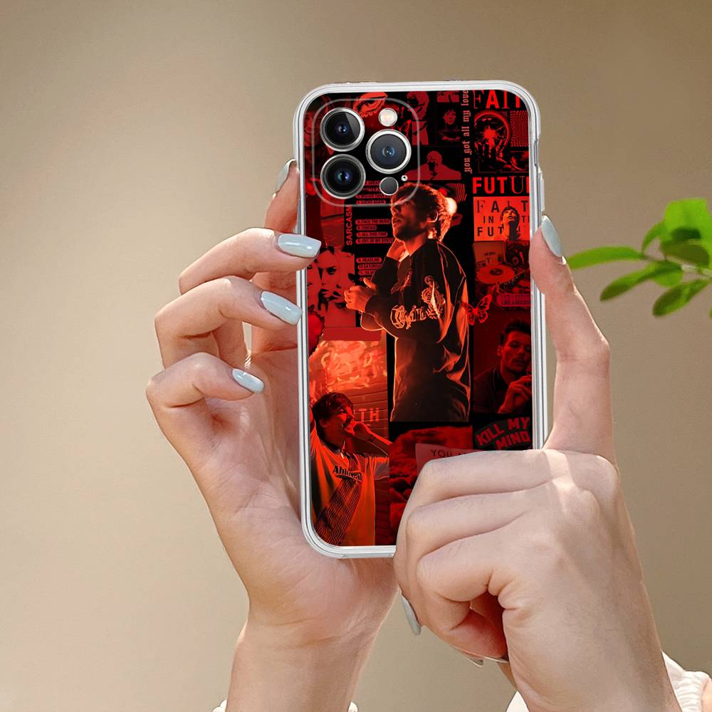 L-Luis M-Miguel Singer For IPhone 17 16 16e 15 14 13 12 11 Pro Max Mini Plus Phone Case