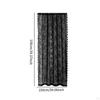 Floral Lace Curtain Mesh Voile for Hotel Room