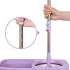 MIAOJIE Hands-Free Rotary Mop with Bucket
