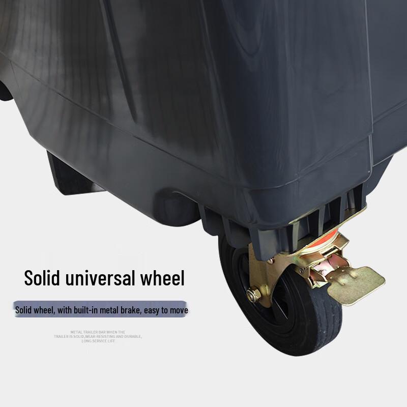 Ji Mei Outdoor Sanitation Trash Can