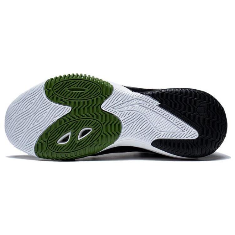 New LiNing Storm 2023 Cushioning Wear Resistant Low Top Basketball Shoes Men's Black ABFT021-1