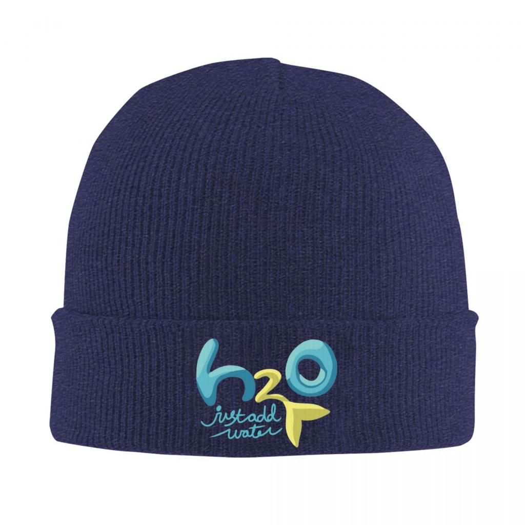 H20 Warm Knitted Cap Winter Knit Bonnet Hat Skullies Beanies Hip Hop Caps for Unisex