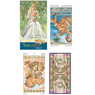 [A0964] - Creative Tarot 'Tarot of the Magicians' - 12x7x3 Cm