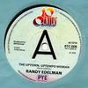 7inch Record RANDY EDELMAN - The Uptown, Uptempo Woman BTC2225PROMO 20th Century Re 1976 UK Pop Used