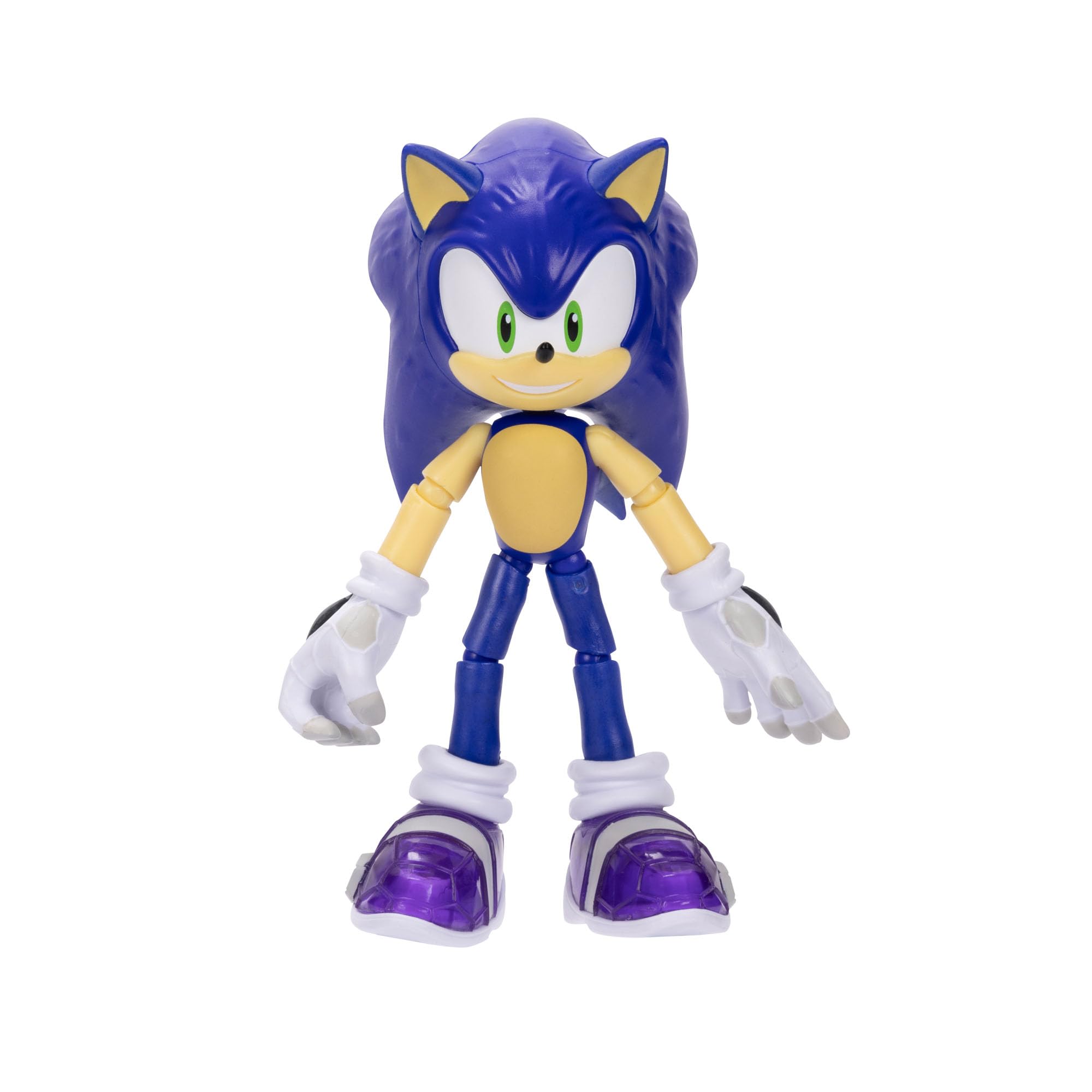 

Sonic Prime 5-inch Sonic - Grimm Action Figure with 13 Points of Articulation. Ages 3+ (Officially Licensed by Sega and Netflix)