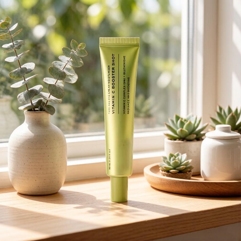 ARENCIA Vitamin C Booster Shot 30ml daily brightening firming serum with niacinamide and vitamin E 30ml*1