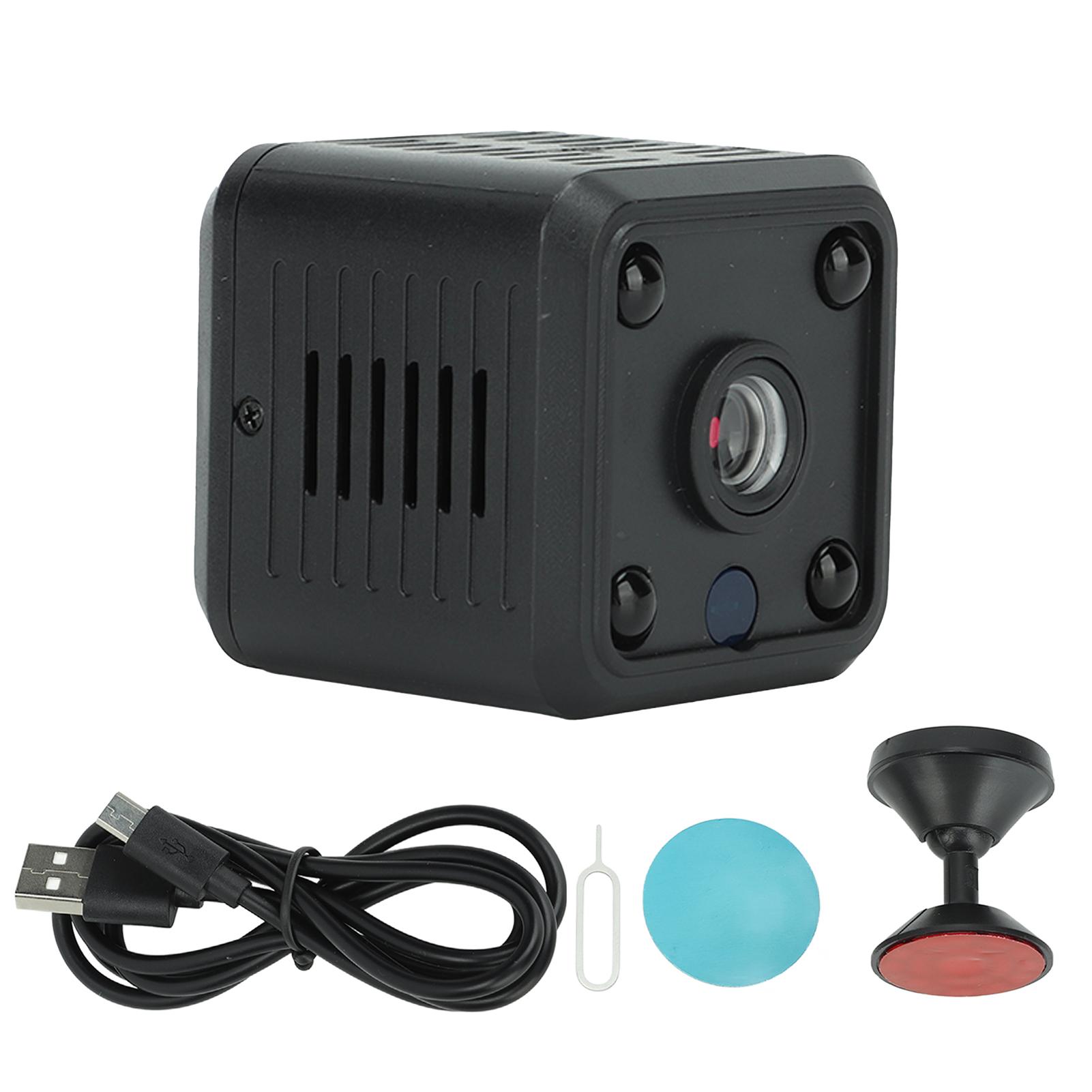 

1080P Home Security Camera System X6 Wireless Security Camera WiFi Camera Night Vision Black