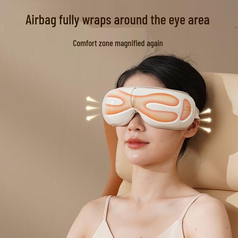 HEZHENG Foldable Eye Massager CN plug (adapter included)