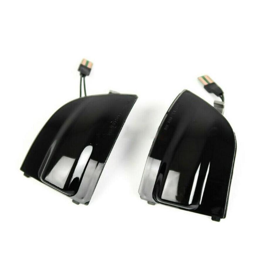 2 Pcs Left+Right Dynamic Side Mirror Sequential Lamp For 04-08 Ford Focus 2 MK2