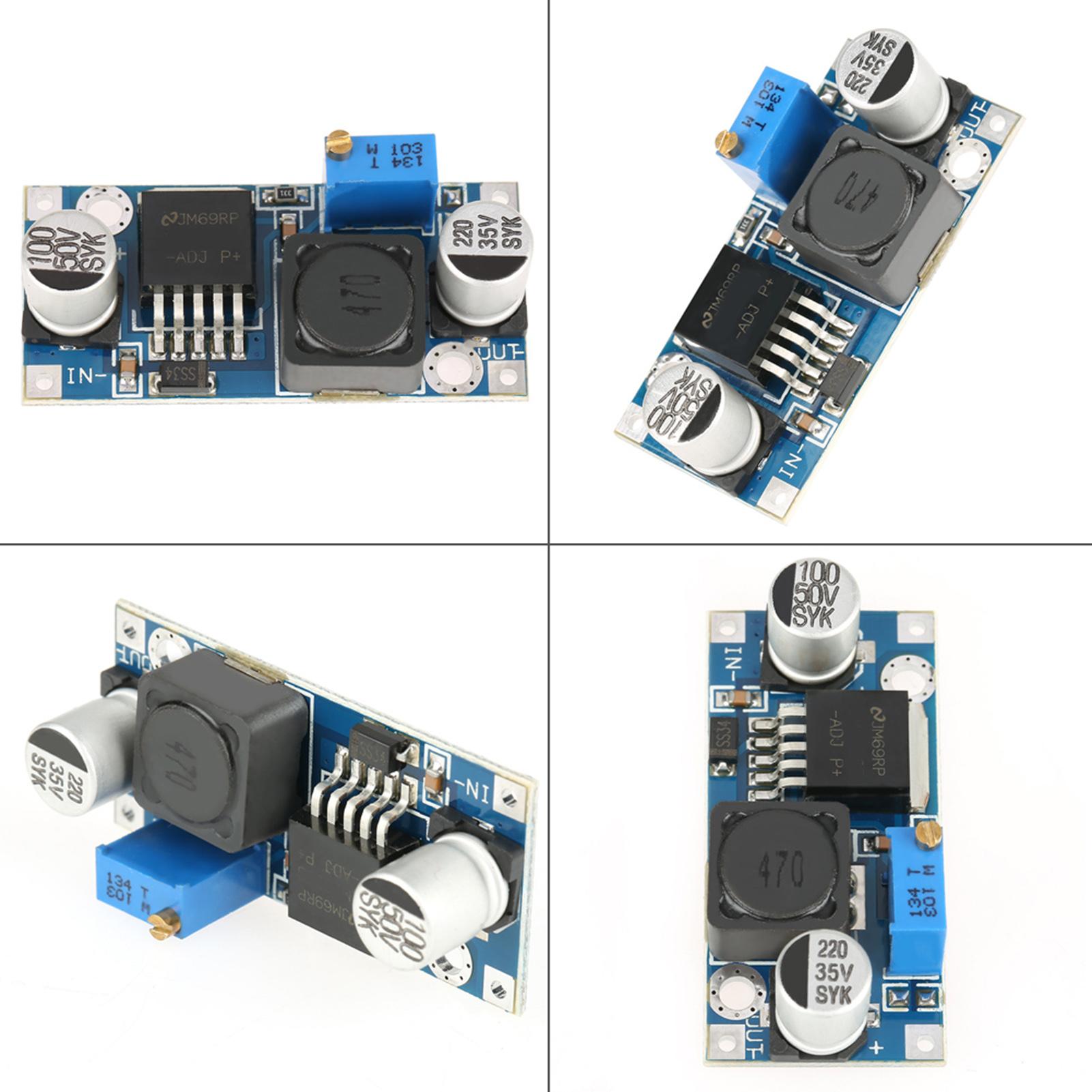 

4 шт. DC~DC Знижувальний CV Регульований Модуль Живлення Струму та Напруги 3~40В до 1.5~35В