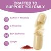 Vitamin B6, Magnesium, L-Theanin, Safranextrakt, 120 pflanzliche Kapseln pro Flasche