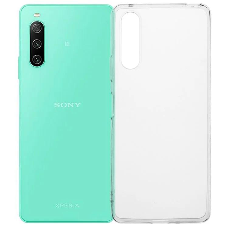 

X-LEVEL for Sony Xperia 10 IV 5G Case TPU Clear Shock Absorbing Phone Cover
