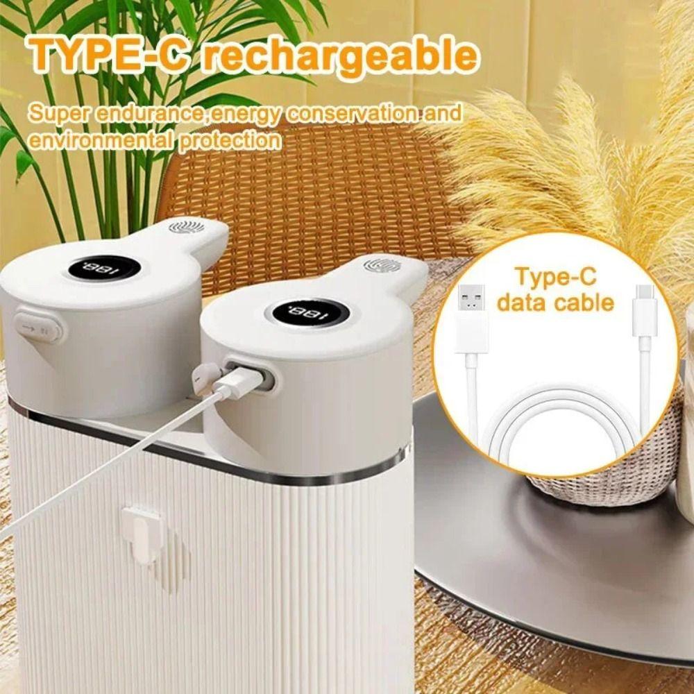 Infrared Sensor Double-Head Soap Dispenser Foam+Liquid Soap Dispenser  Commercial Use