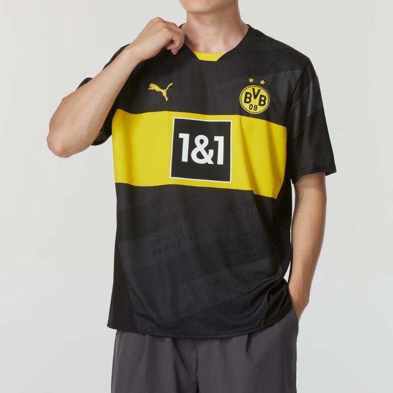 PUMA Jersey Visitante Borussia Dortmund 24/25 Para Hombre 774956-02
