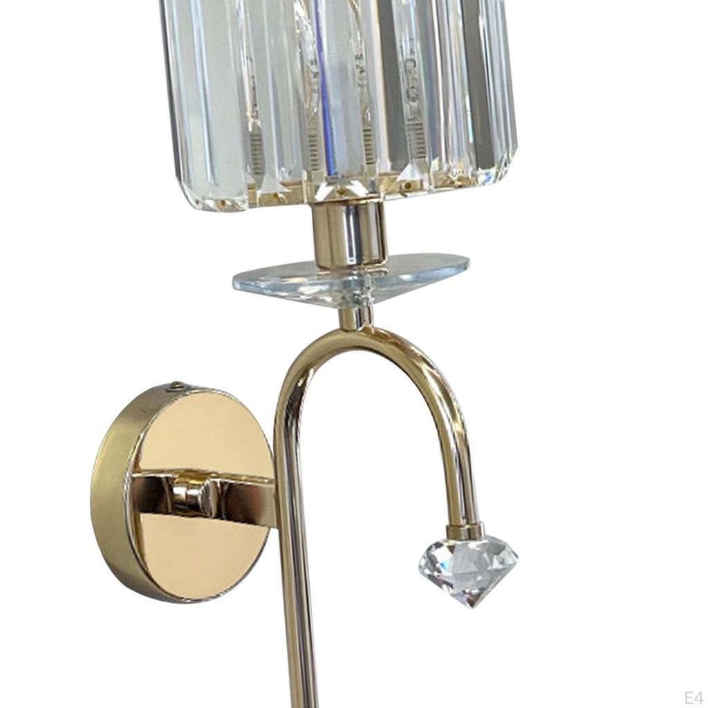 Elegant Crystal Wall Sconce for Stylish Home Decor