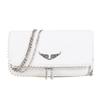 ZV Diamond-Studded Winged Crossbody Rivet Handbag - European & American Women's Fashion Bag