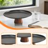Pedestal Fruit Bowl Decorative Lightweight Versatile Snack Candy Storage Tray Food Dish for