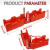 New 2 In 1 Miter Measuring Angle Sawing Cutting Tool 85-180°Measuing Bevels Measurement Precise Cutting Woodworking Hand Tools