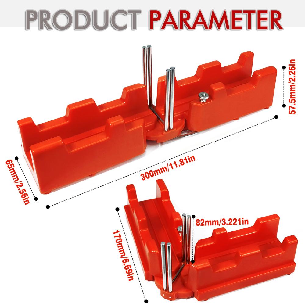 New 2 In 1 Miter Measuring Angle Sawing Cutting Tool 85-180°Measuing Bevels Measurement Precise Cutting Woodworking Hand Tools