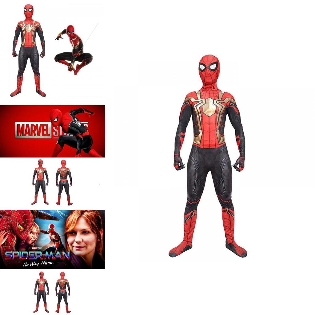 Spiderman No Way Home Kostüm Jumpsuit Exquisite Verarbeitung Perfekte Nähte