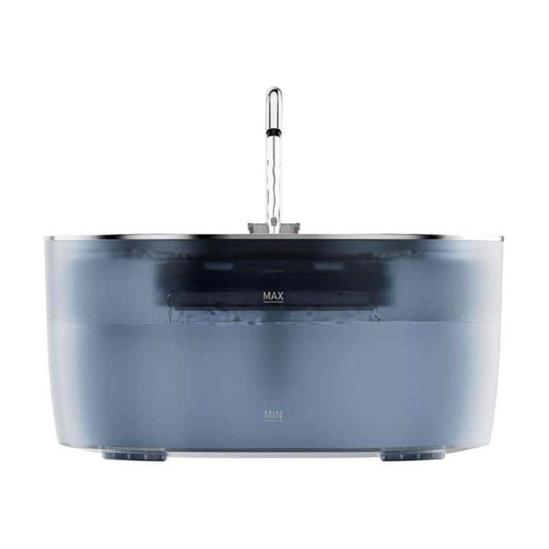 High Capacity SelfCleaning Cats Water Dispenser With Stainless Steel Spouts For Continuous Freshed Water Flows Low Noise