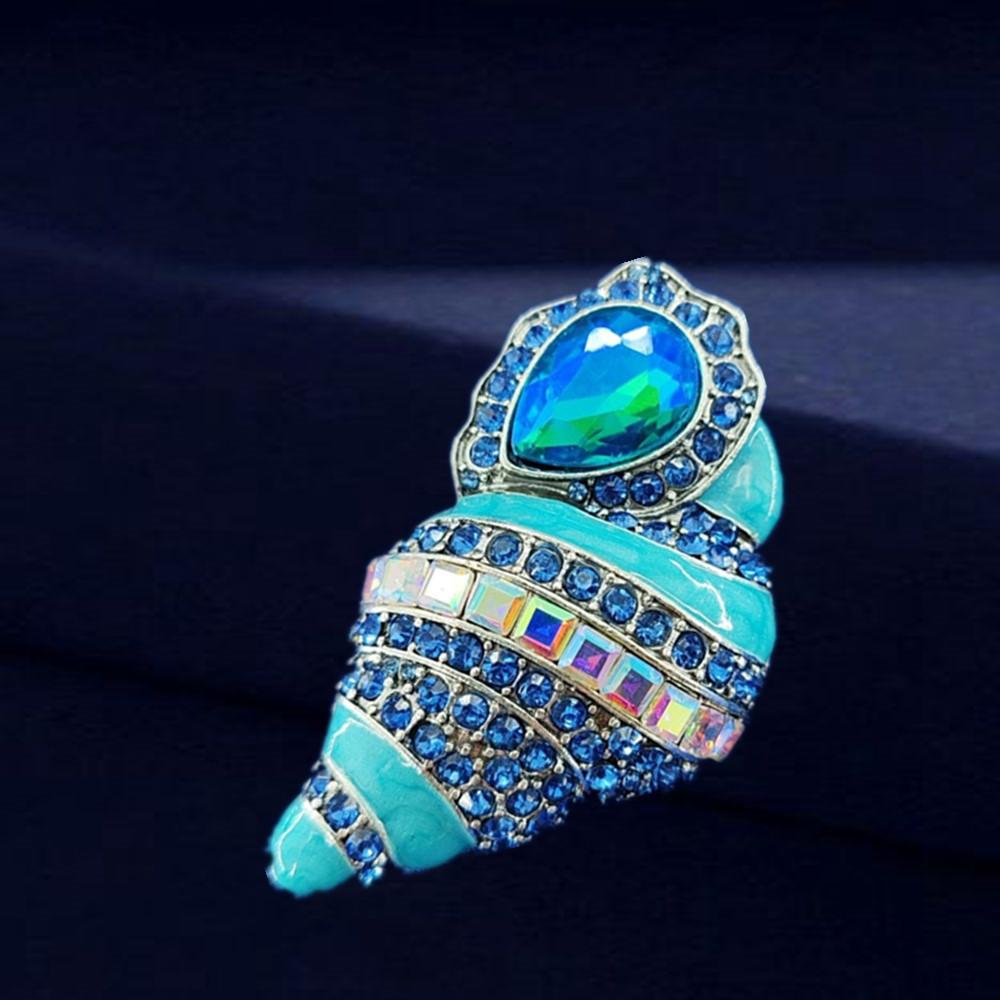 Senior Brooches Flower Leaf Brooch Pins for Women Suit Pendant  Fashion Brooches Jewelry