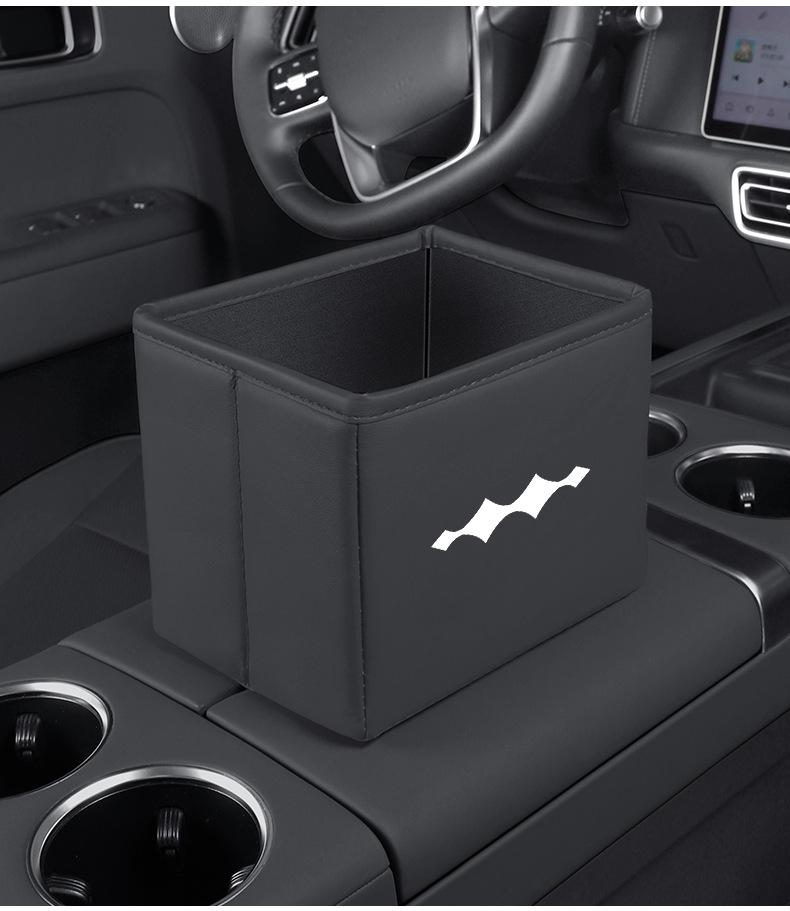 Multi-Purpose Foldable Car Storage Box/Trash Can for Equation Leopard/Titan 5, 3, 8, 7 Models
