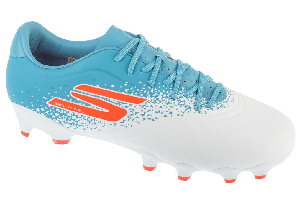 Skechers Razor 1.5 Academy Fg, Mens white Football cleats