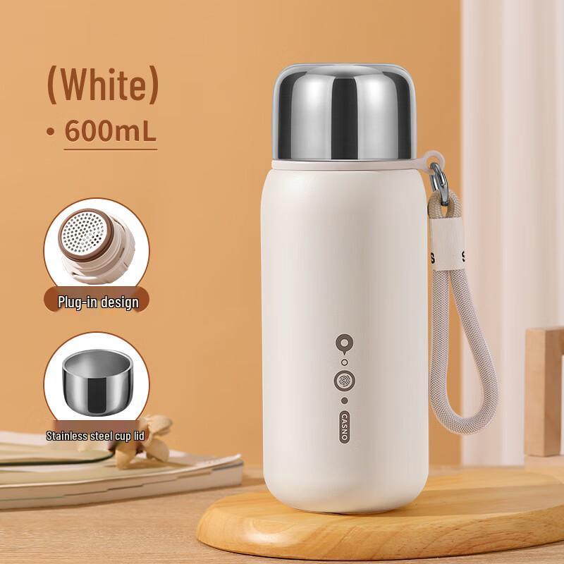 ZISIZ Stainless Steel Insulated Thermos Mug
