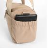 Large Capacity Shoulder Bag Solid Color Crossbody Bag