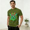 Oversized T Shirt Beach Band MSI Fanart Hip Hop T Shirts  Cotton Tee Shirt for Unisex Y2K Basic Print Short Sleeve Tees