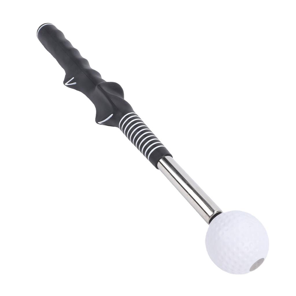 Retractable Swing Training Aid Click Sound Warm Up Swing Trainer Indoor Practice Strength Tempo Training for Chipping