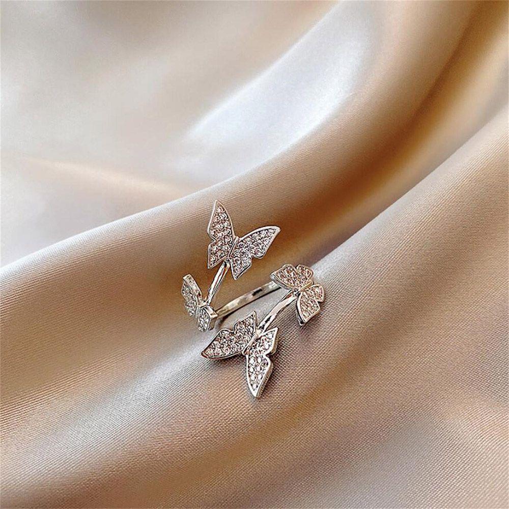 Sewing Accessories Finger Wear Adjustable Yarn Guides Thimble Ring Knitting Tools Knitting Loop