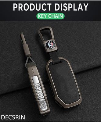 Cinka Sakausējuma + Ādas Auto Atslēgu Maciņš priekš Kia Sportage 2025 2025 Ray Sorento Soul Telluride Cerato 2020 K5 K8 2025 Tālvadības Atslēgu Turētājs