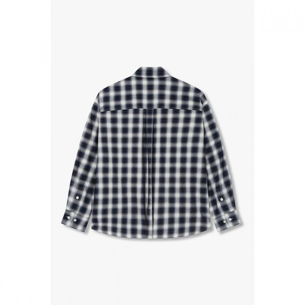 Studio Tomboy Ombre Check Shirt 91m6221221
