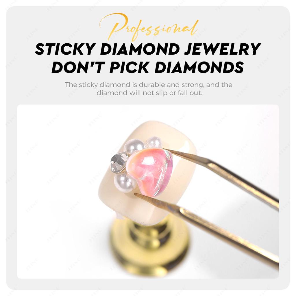 JTING Newest Clear 3D Wave Liner Gel Nail Painting Sticky Diamond Modelling Gel ODM/OEM Free Private Brand Custom Gel Polish