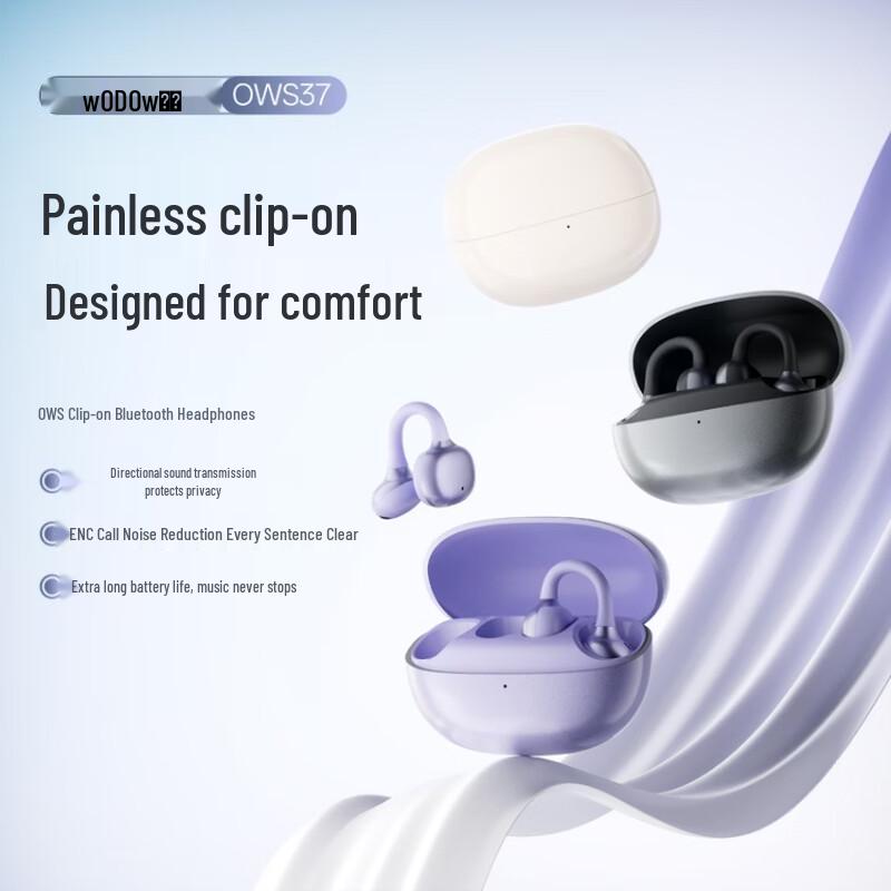 

WOPOW OWS37 Open-Ear Bluetooth Earbuds