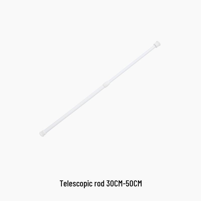 Verstellbare Gardinenstangenhalterung ohne Bohren Haken