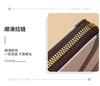 Perfect KPop Demon Hunters Women Short Wallets Pu Leather Credit Card Holder Multi-slot Small Zipper Wallets Female Clutch Coin Purse