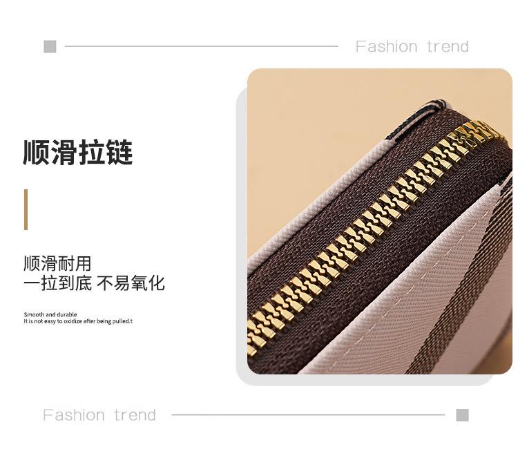 Perfect KPop Demon Hunters Women Short Wallets Pu Leather Credit Card Holder Multi-slot Small Zipper Wallets Female Clutch Coin Purse