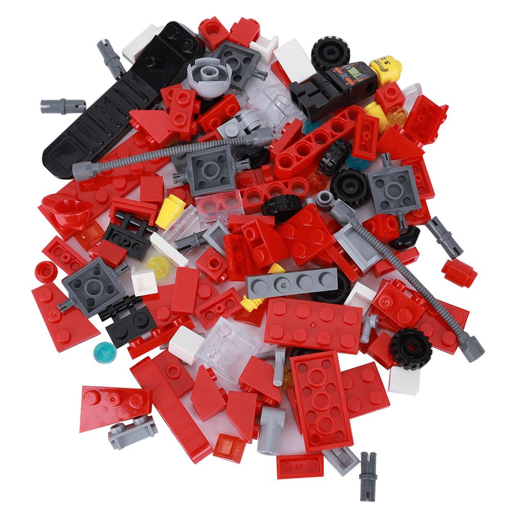 6 In 1 Children DIY Building Block Kid Assembly Interaction Blocks Educational Toys#02